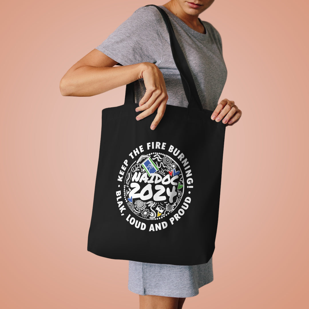 Land, Sea and Sky NAIDOC 2024 - Cotton Tote Bag