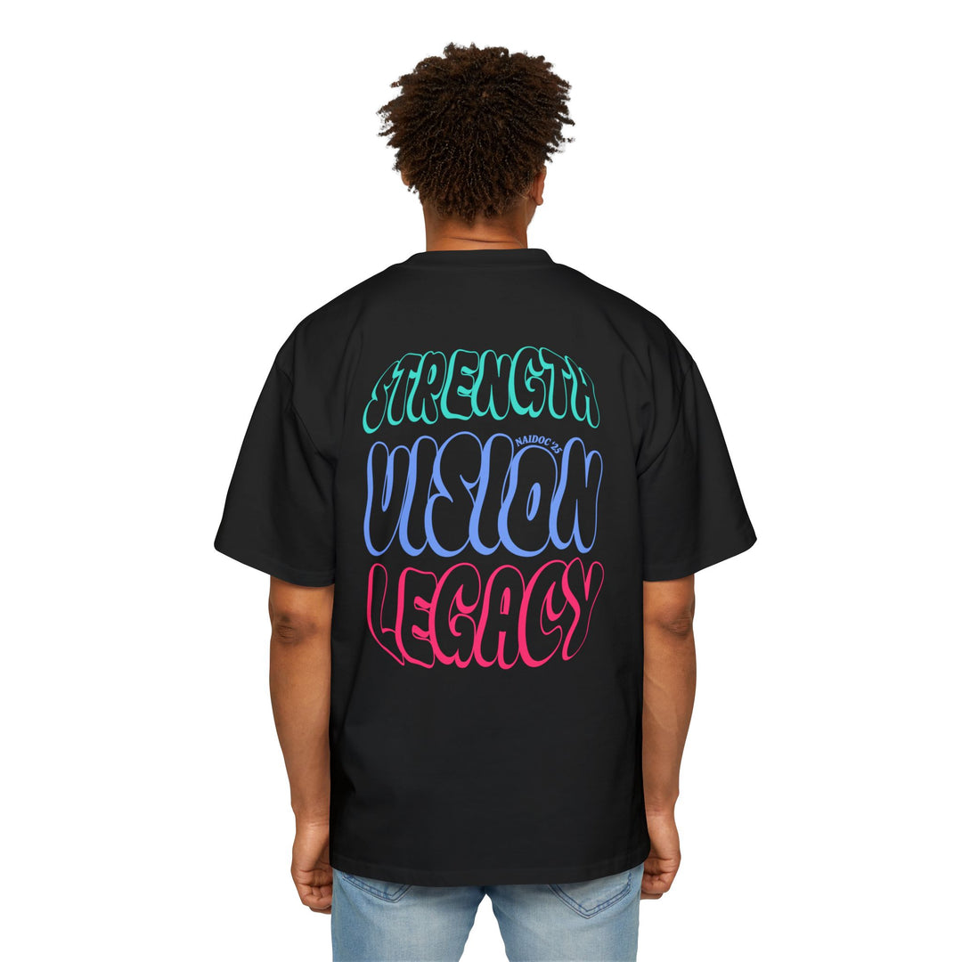 Future Dreaming - NAIDOC 2025 Men's Oversized Tee