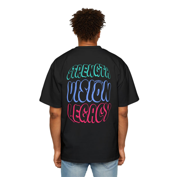 Future Dreaming - NAIDOC 2025 Men's Oversized Tee