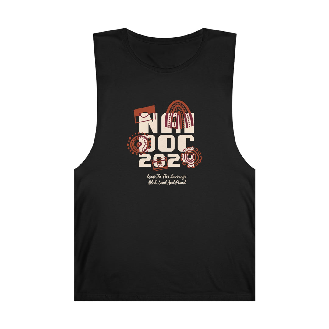 Our Fire Burns On! NAIDOC 2024 - Unisex Tank Top