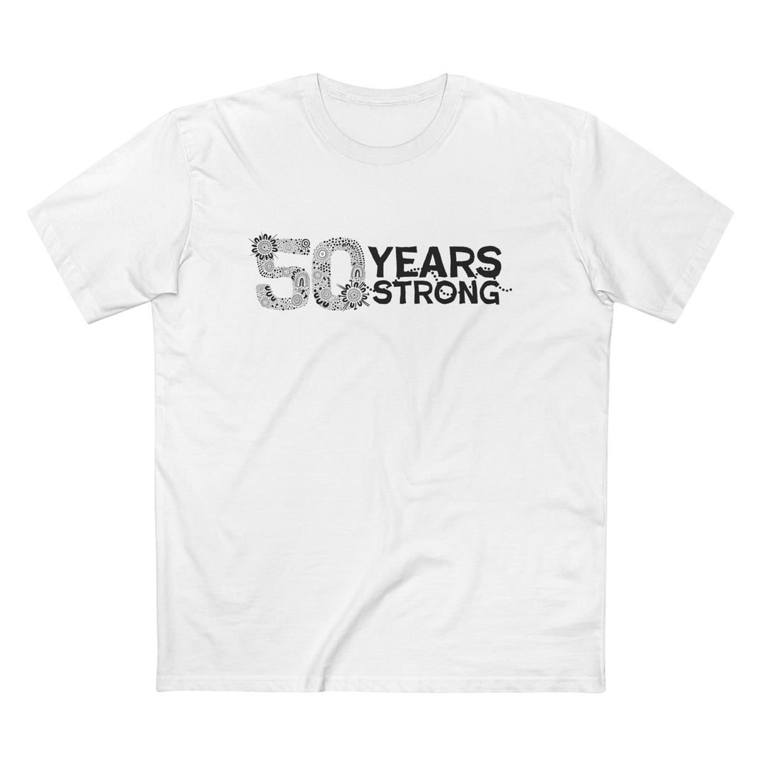 50 Years of Legacy (Mono) - NAIDOC 2025 Men's T-Shirt