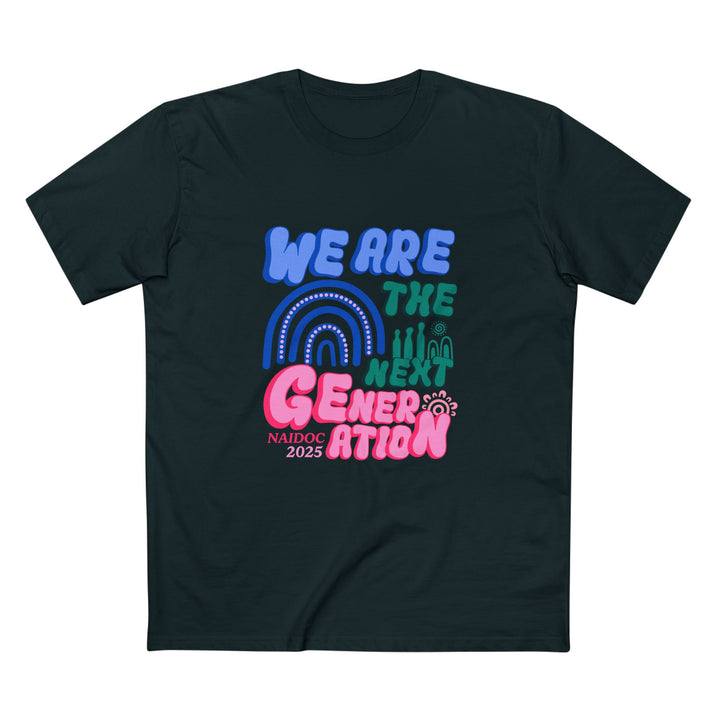 Next Mob Rising - NAIDOC 2025 Men's T-Shirt