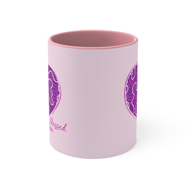 Aboriginal Heartbeat - Colourful Accent Mug