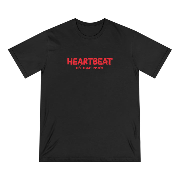 Heartbeat of Our Mob - Unisex Organic T-Shirt