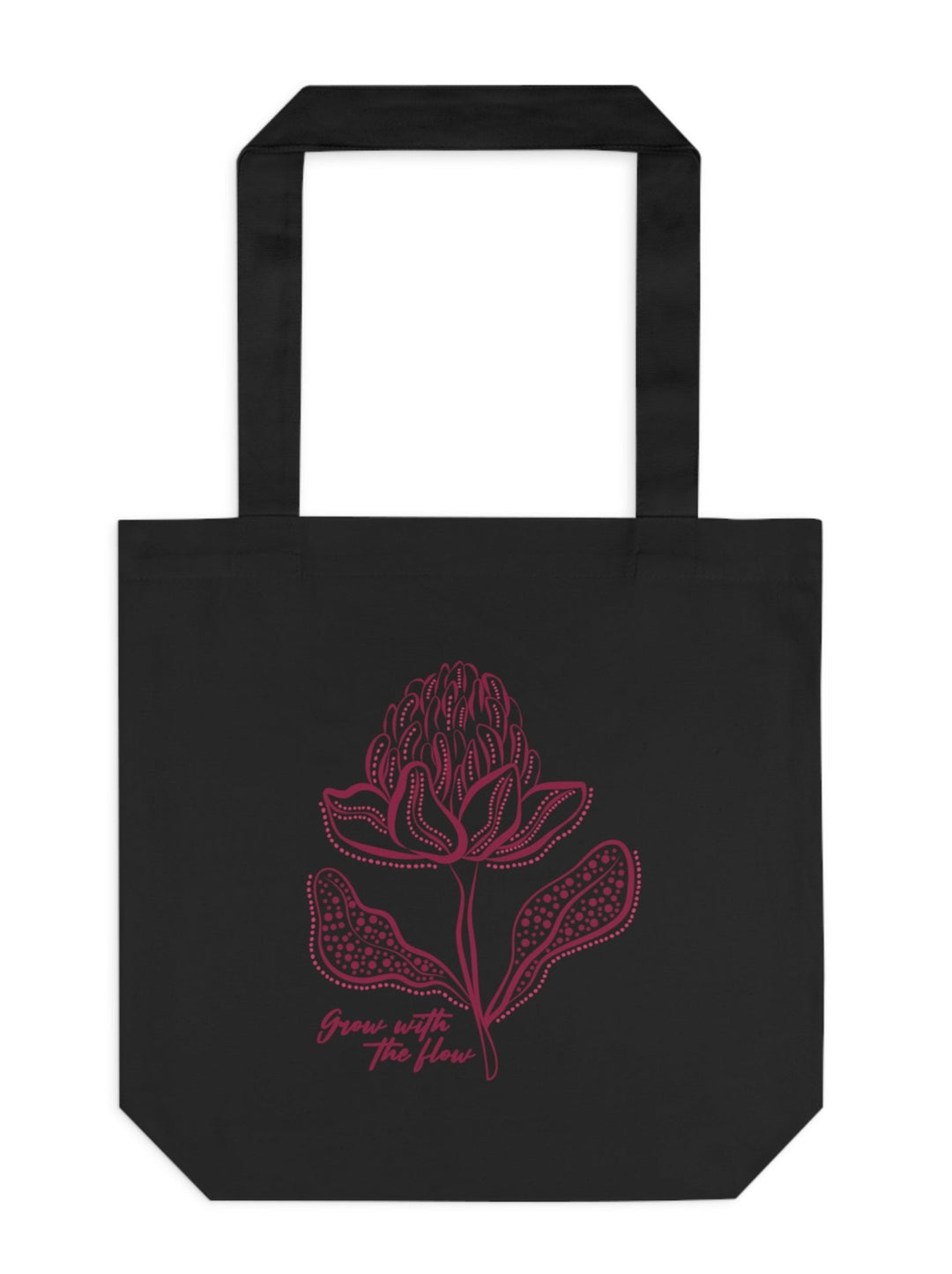 Grow with the Flow - Cotton Tote Bag