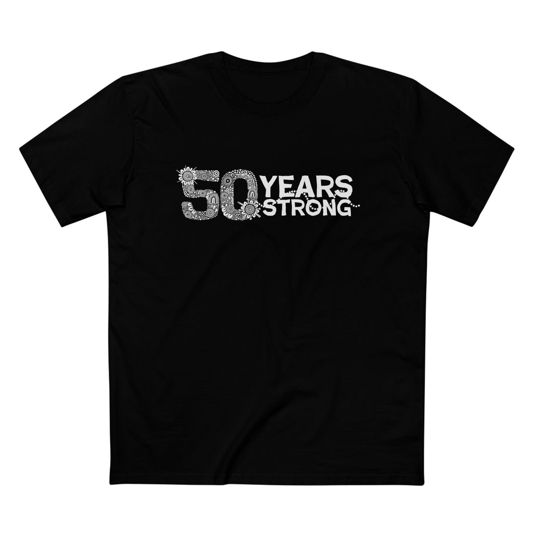 50 Years of Legacy (Mono) - NAIDOC 2025 Men's T-Shirt