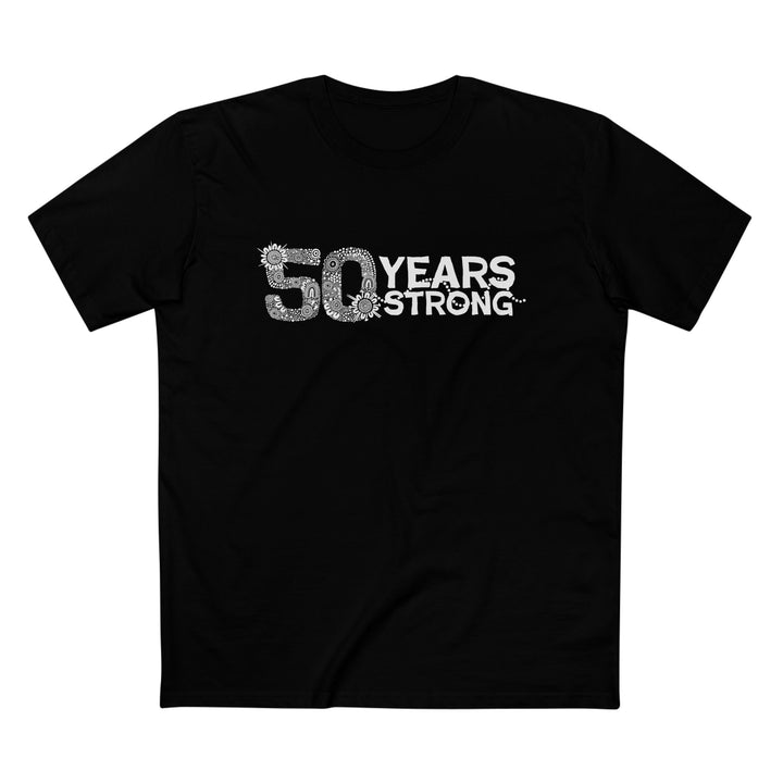 50 Years of Legacy (Mono) - NAIDOC 2025 Men's T-Shirt