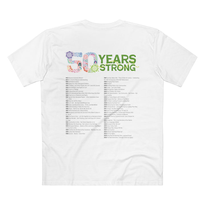 50-Year Commemoration - NAIDOC 2025 - Men's T-shirt