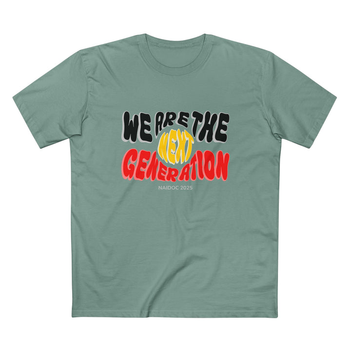 We Are The Next Generation - NAIDOC 2025 Men's T-Shirt