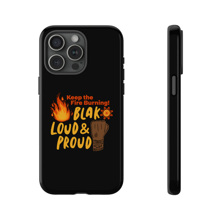 The Fire Within - NAIDOC 2024 Tough Phone Case