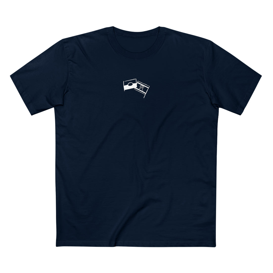 TWO FLAGS - Men's T-shirt