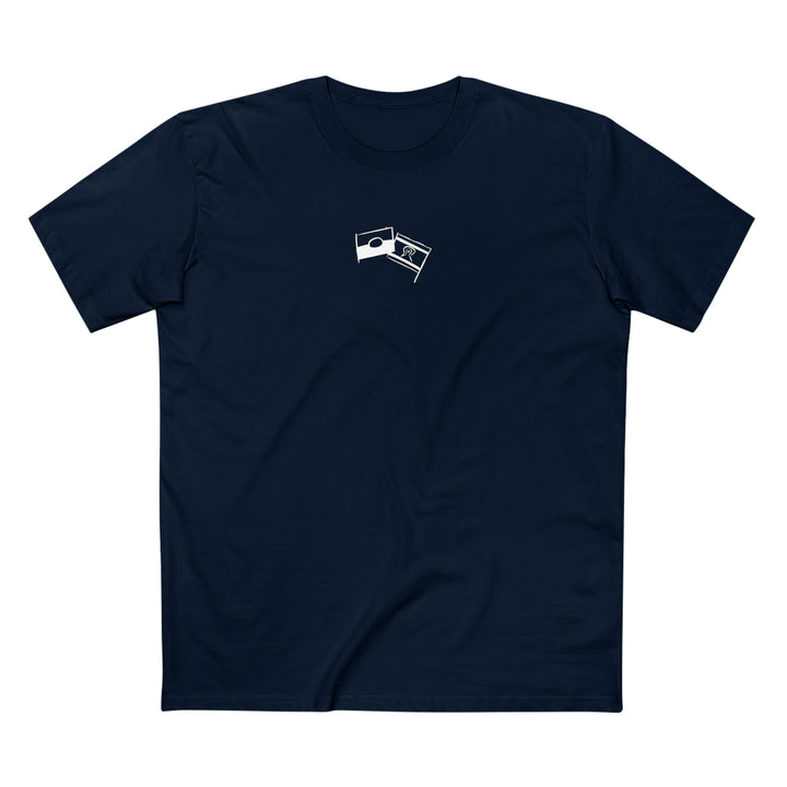 TWO FLAGS - Men's T-shirt