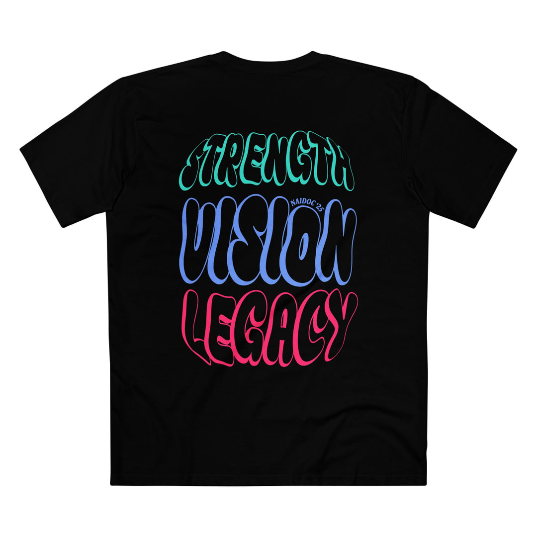 Future Dreaming - NAIDOC 2025 Men's T-shirt