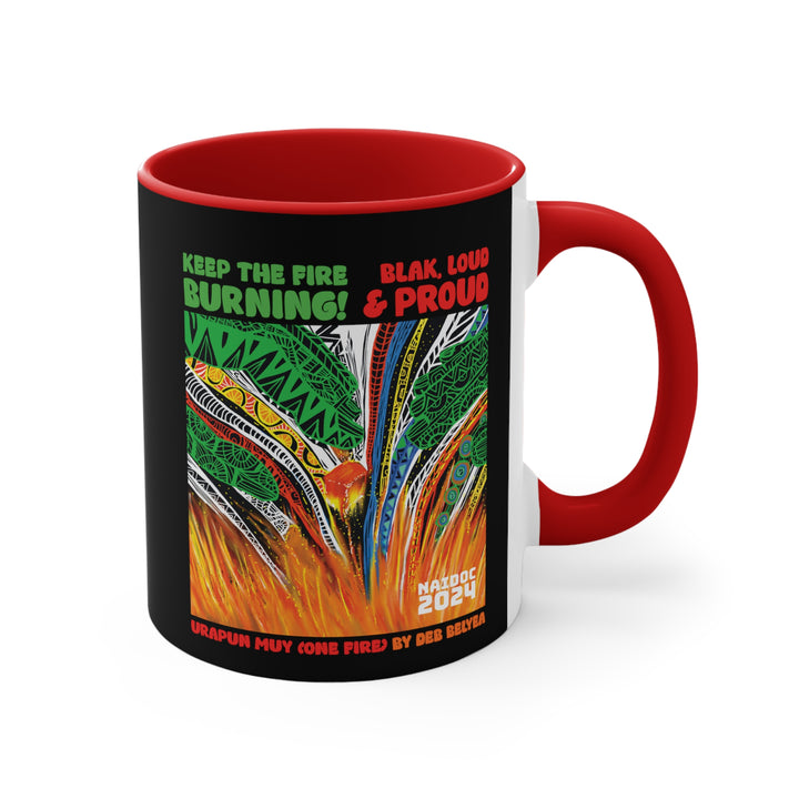 Urapun Muy - NAIDOC 2024 Colourful Accent Mug