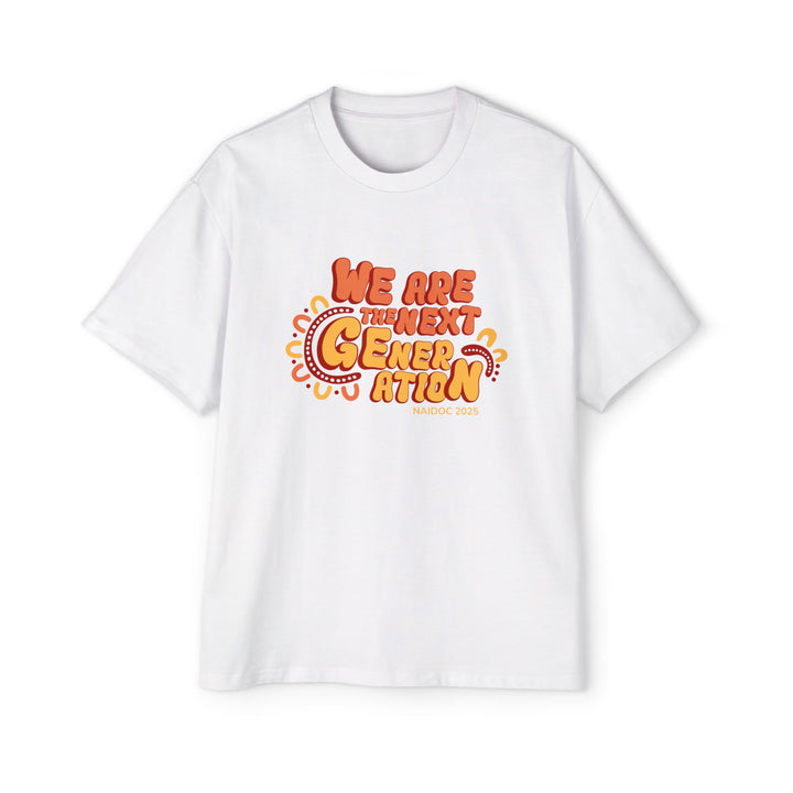 Vibrant Future (Earth Edition) - NAIDOC 2025 Men's Oversized T-Shirt