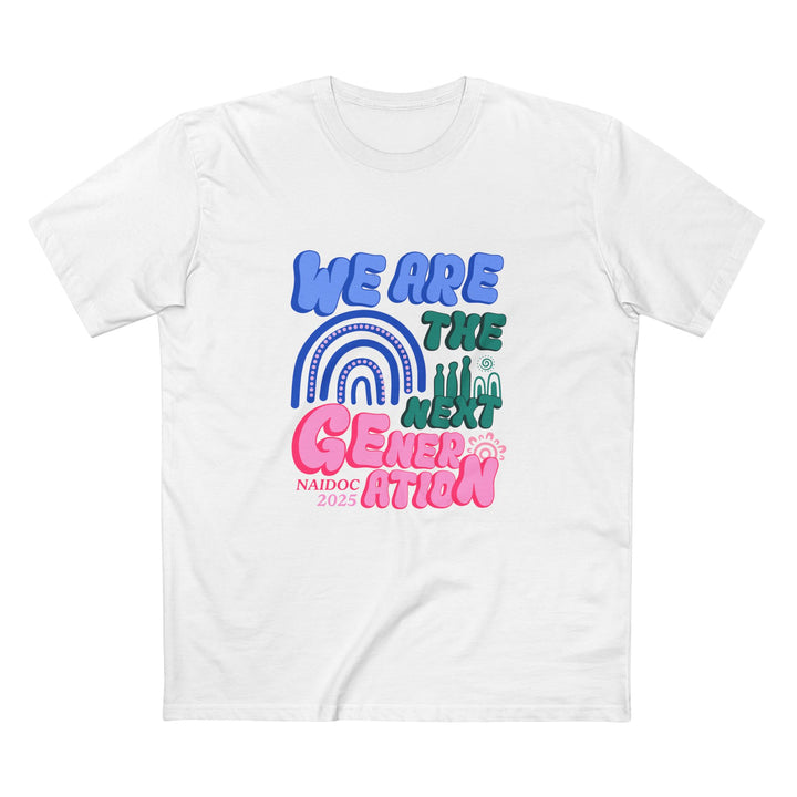 Next Mob Rising - NAIDOC 2025 Men's T-Shirt