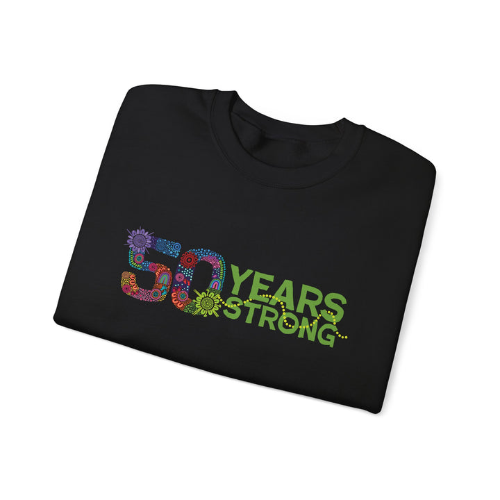 50 Years of Legacy - NAIDOC 2025 Unisex Sweatshirt