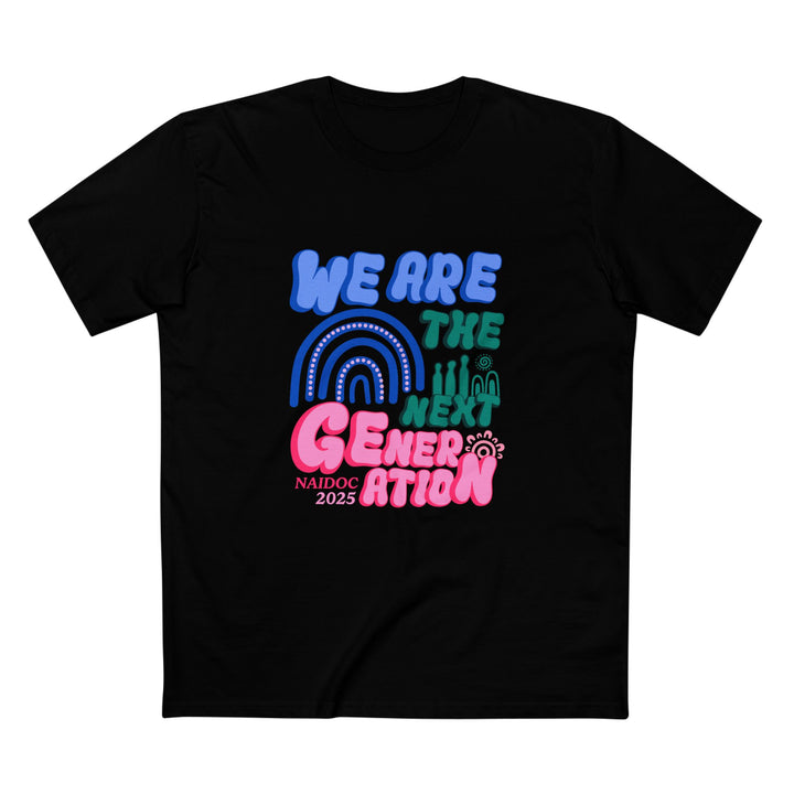 Next Mob Rising - NAIDOC 2025 Men's T-Shirt