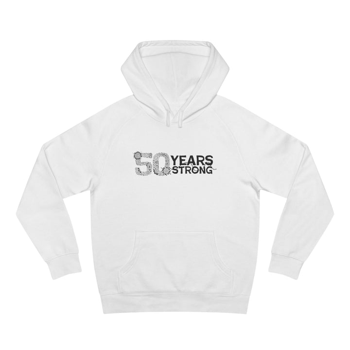 50 Years of Legacy (Mono) - NAIDOC 2025 Unisex Hoodie