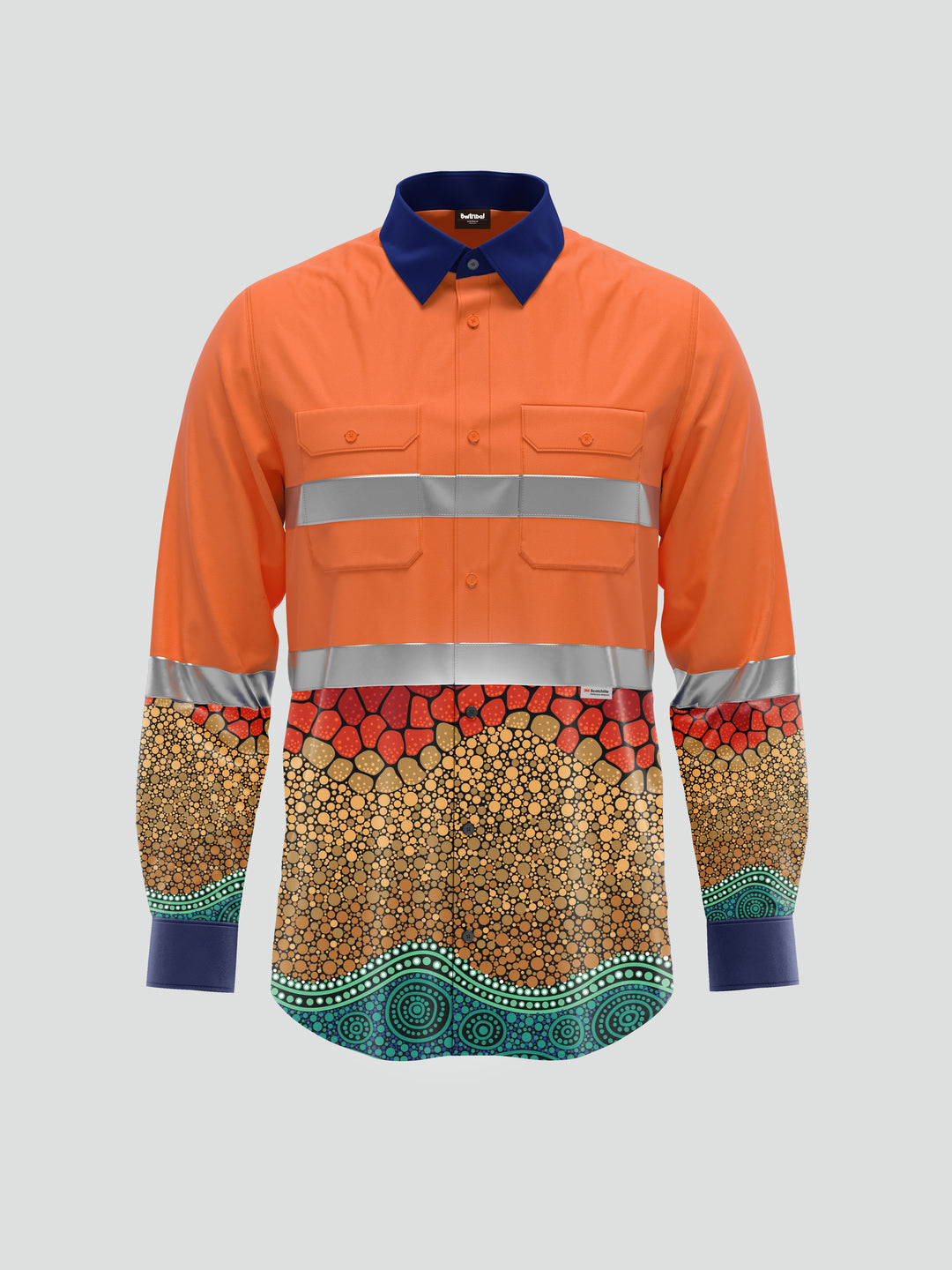 Ocean's Edge - Corporate Hi-Vis Unisex Workwear Shirt