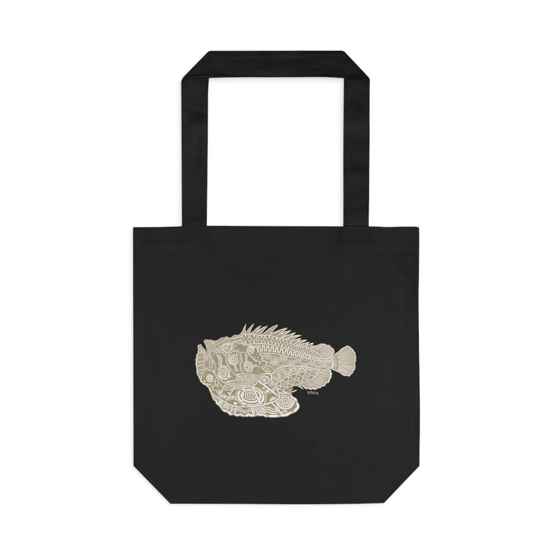 Stonefish - Cotton Tote Bag