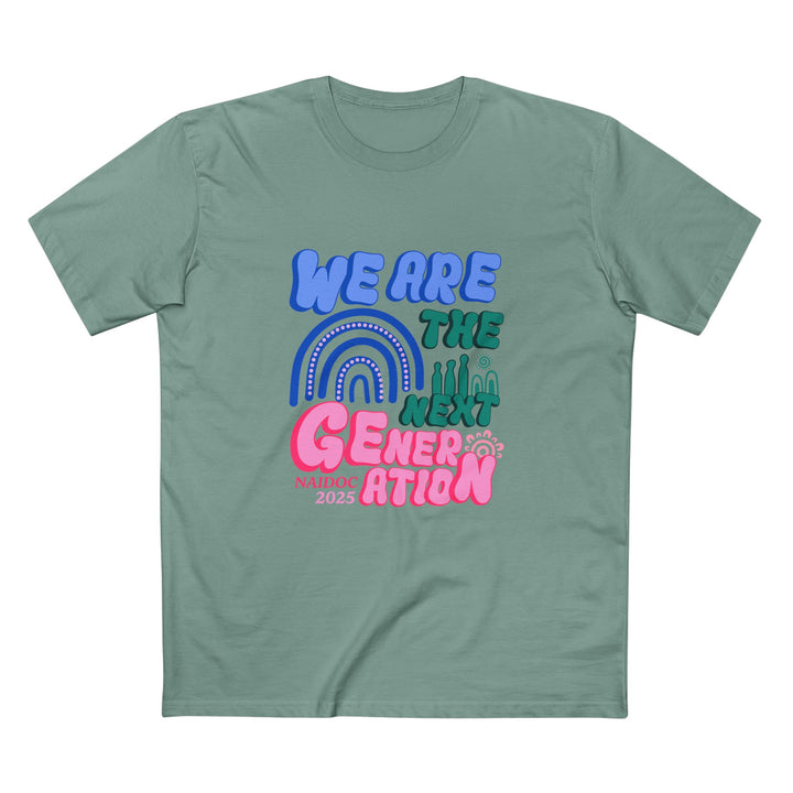Next Mob Rising - NAIDOC 2025 Men's T-Shirt