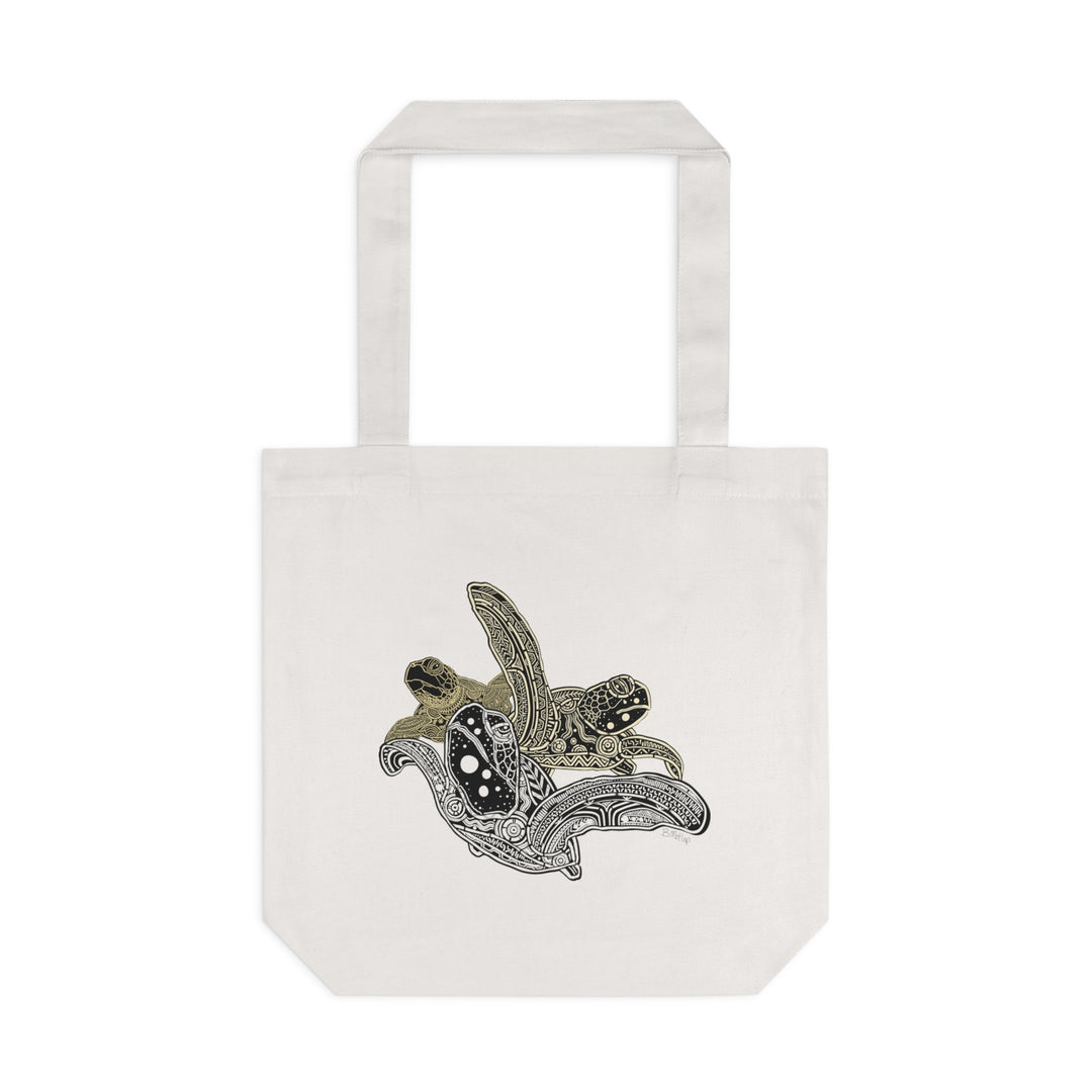 Sea Turtles - Cotton Tote Bag