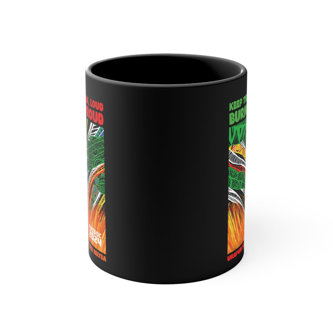 Urapun Muy - NAIDOC 2024 Colourful Accent Mug
