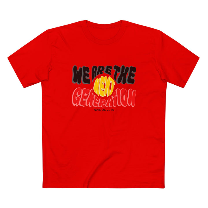 We Are The Next Generation - NAIDOC 2025 Men's T-Shirt