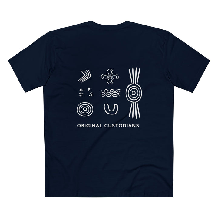 Guardians of Country (Green) - Men's T-shirt
