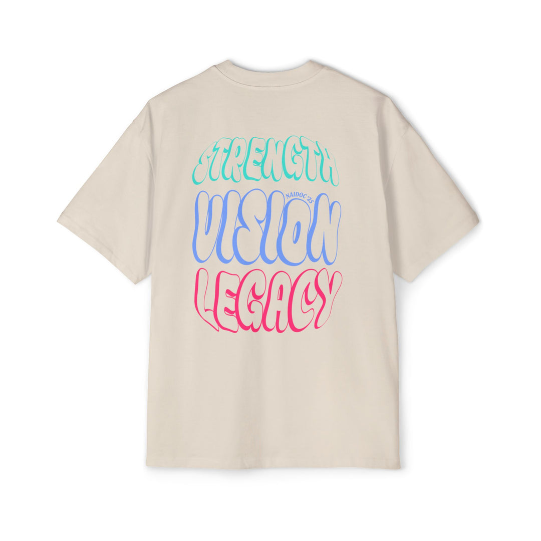 Future Dreaming - NAIDOC 2025 Men's Oversized Tee