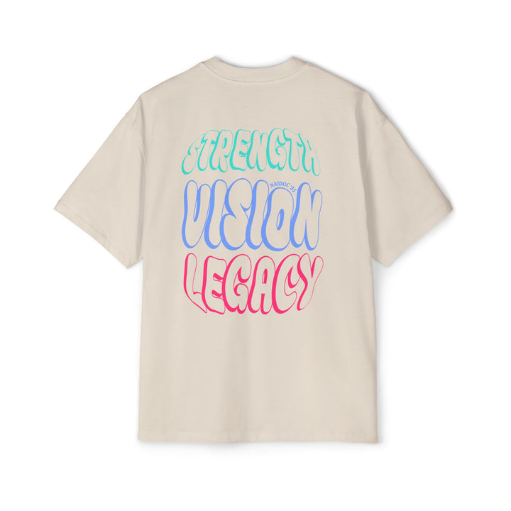 Future Dreaming - NAIDOC 2025 Men's Oversized Tee