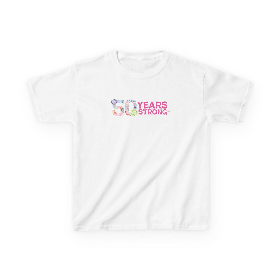 50 Years of Legacy - NAIDOC 2025 Kid's Cotton T-Shirt