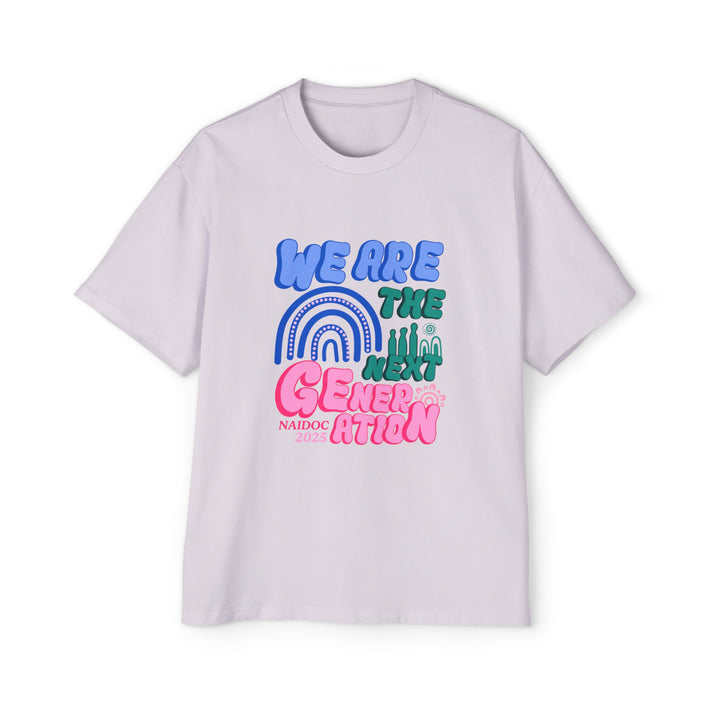 Next Mob Rising - NAIDOC 2025 Men's Oversized T-Shirt