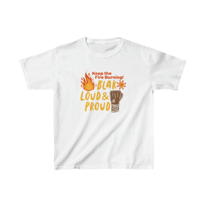 The Fire Within - NAIDOC 2024 Kid's Cotton Tee
