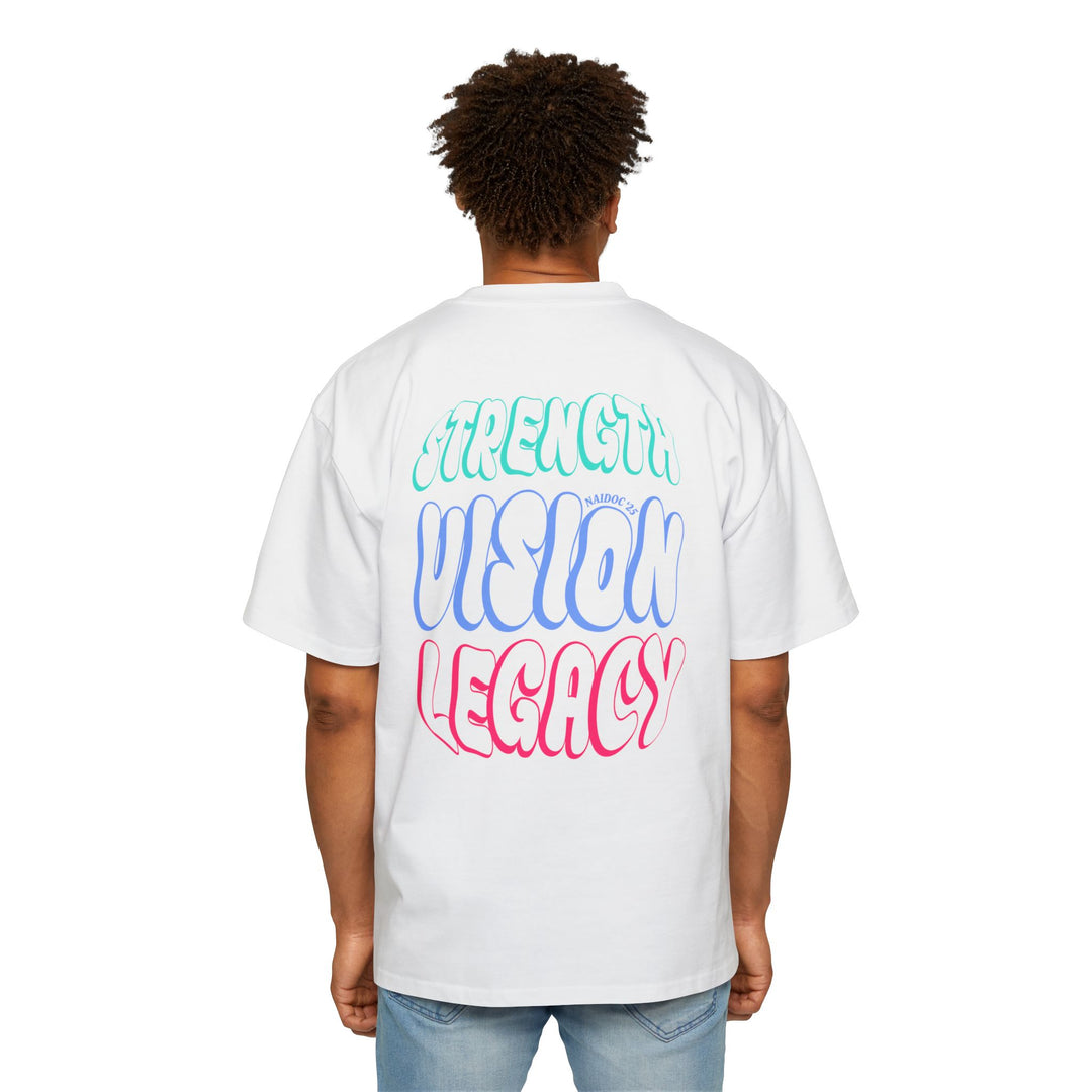Future Dreaming - NAIDOC 2025 Men's Oversized Tee
