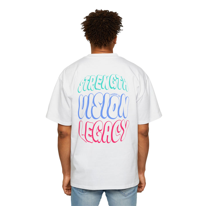 Future Dreaming - NAIDOC 2025 Men's Oversized Tee