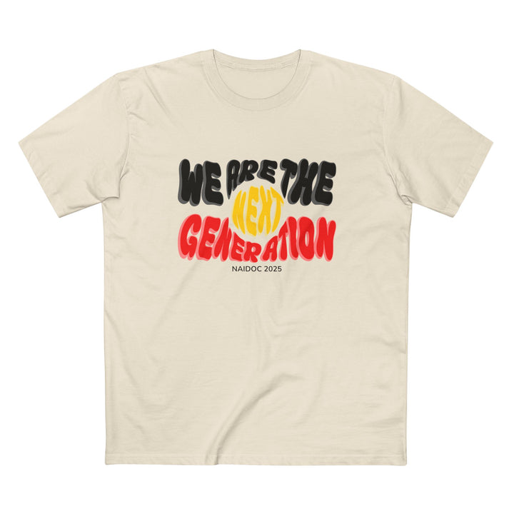 We Are The Next Generation - NAIDOC 2025 Men's T-Shirt