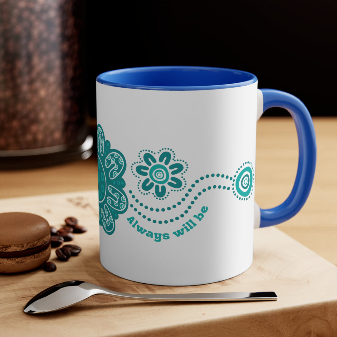 Unbreakable Spirit - Colourful Accent Mug