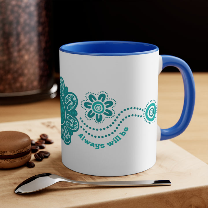 Unbreakable Spirit - Colourful Accent Mug