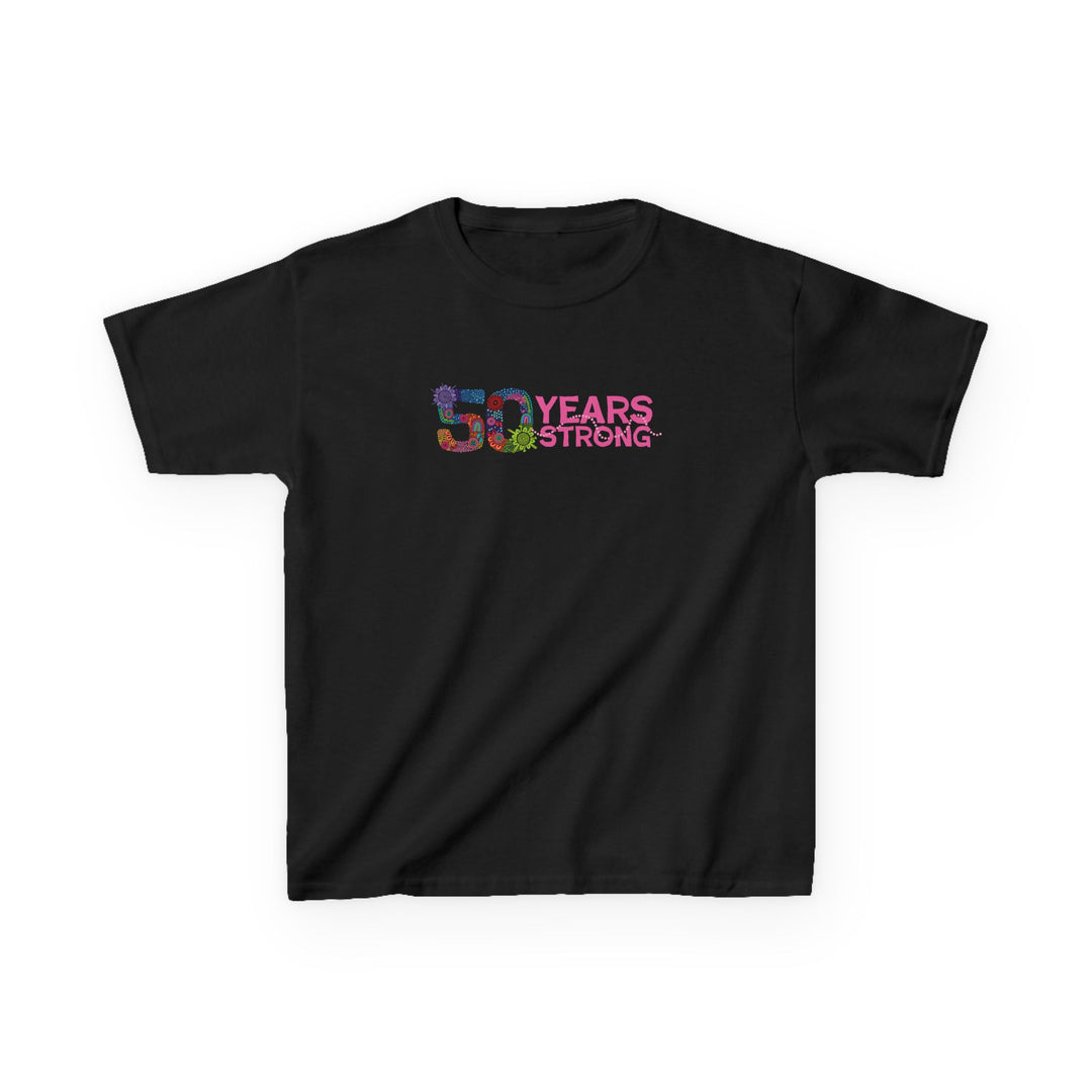 50 Years of Legacy - NAIDOC 2025 Kid's Cotton T-Shirt