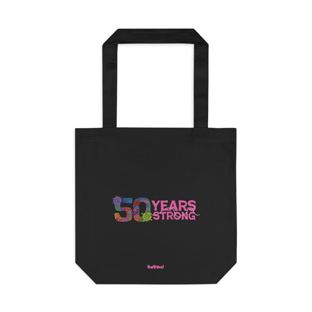 50 Years of Legacy - NAIDOC 2025 Cotton Tote Bag