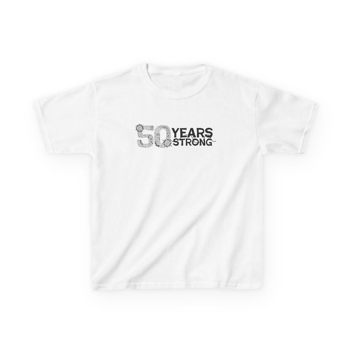 50 Years of Legacy (Mono) - NAIDOC 2025 Kid's Cotton T-Shirt