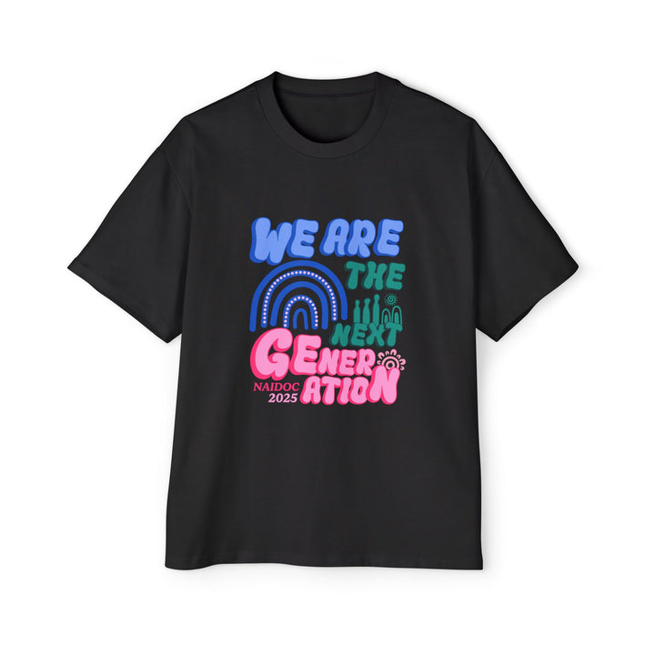 Next Mob Rising - NAIDOC 2025 Men's Oversized T-Shirt