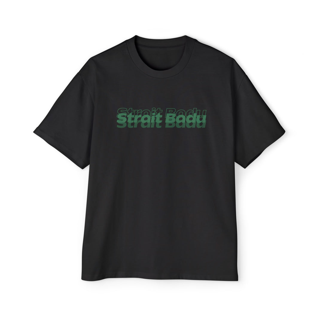 Strait Badu - Men's Oversized Tee