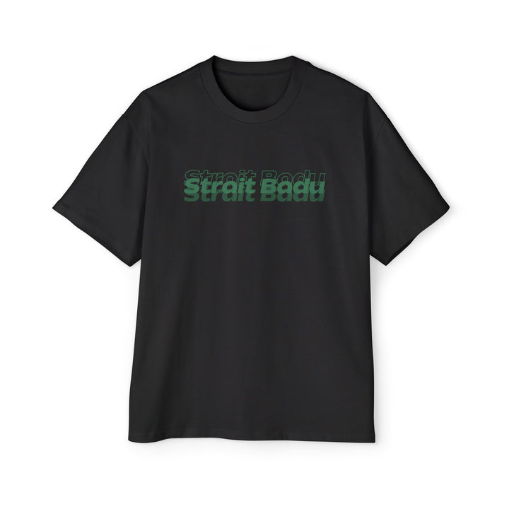 Strait Badu - Men's Oversized Tee