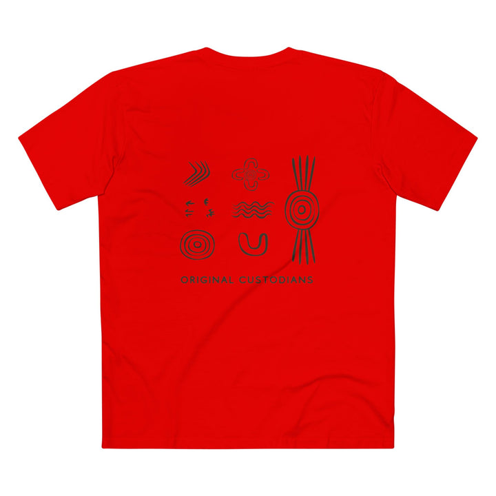 Guardians of Country (Green) - Men's T-shirt