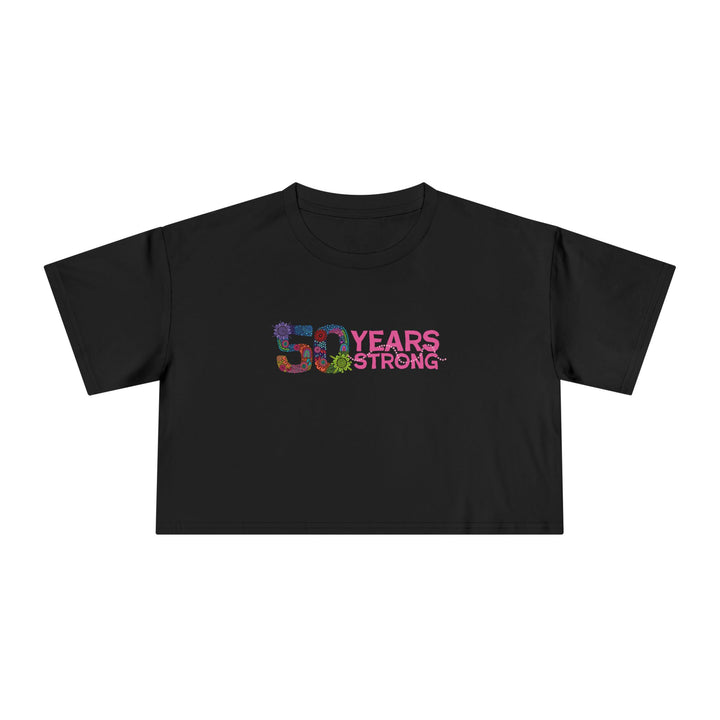 50-Year Commemoration - NAIDOC 2025 Women's Cropped T-Shirts