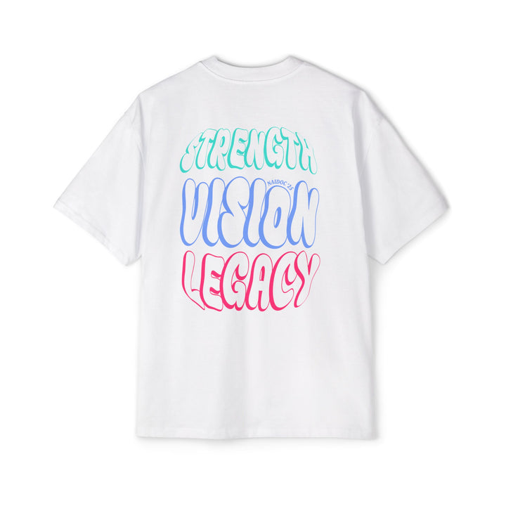 Future Dreaming - NAIDOC 2025 Men's Oversized Tee