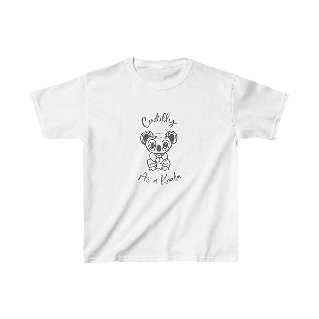 Cuddly Koala - Kids Cotton Tee